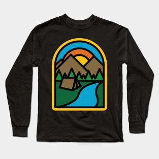 Camp Bold Long Sleeve T-Shirt